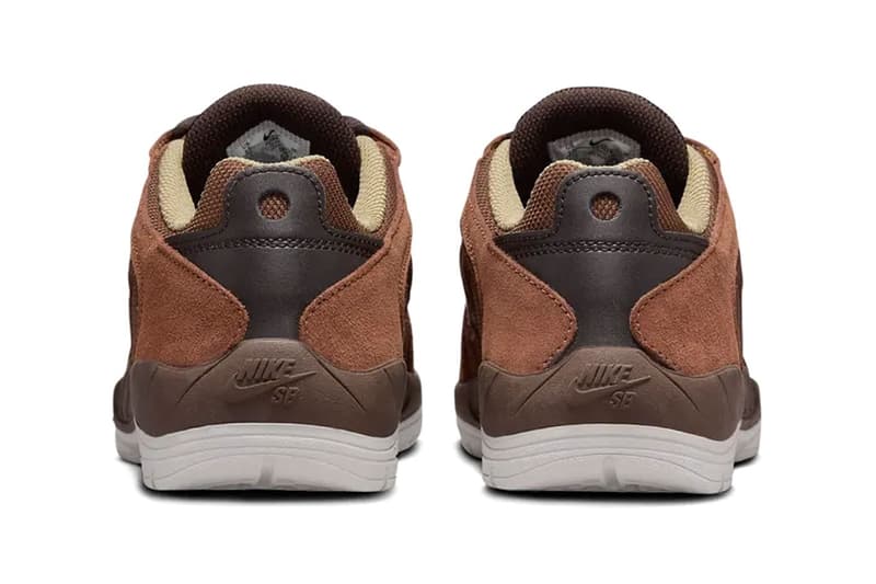 Nike SB Vertebrae 全新配色「Bison」率先曝光
