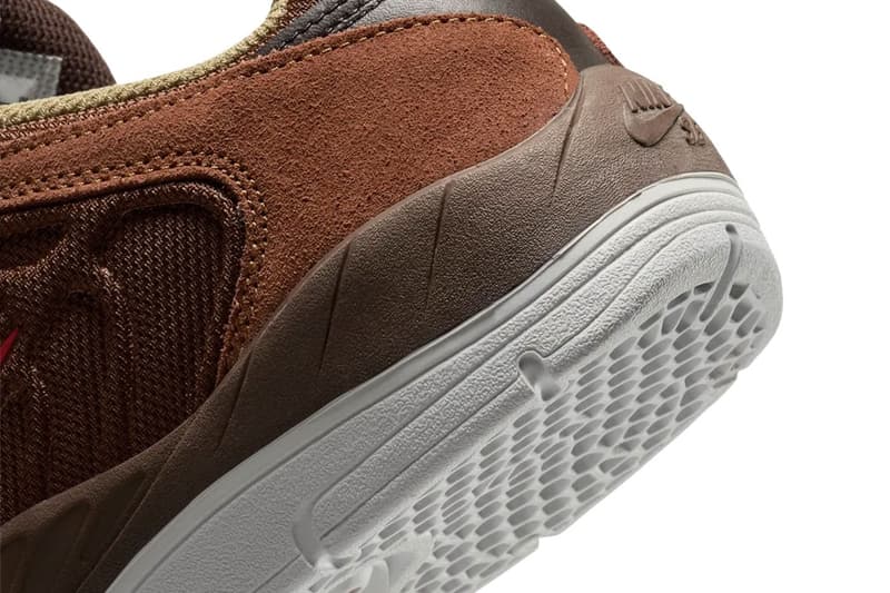 Nike SB Vertebrae 全新配色「Bison」率先曝光