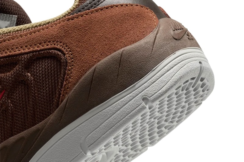 Nike SB Vertebrae 全新配色「Bison」率先曝光