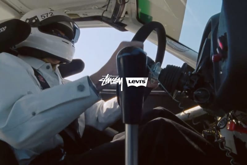 Stüssy x Levi’s 最新联名系列即將登場