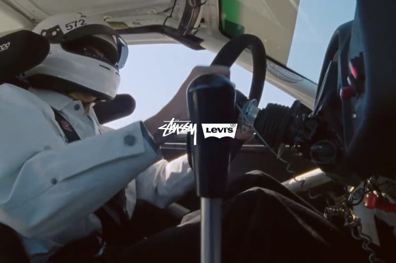 Stüssy x Levi’s 最新联名系列即將登場