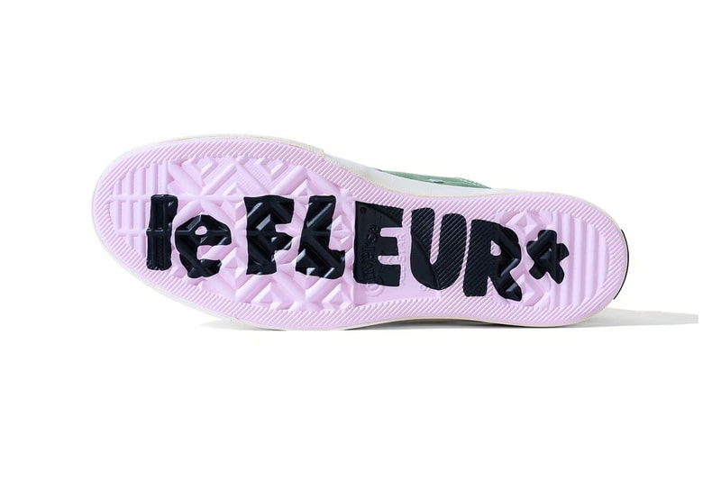 Converse 攜手 le FLEUR* 打造全新聯名鞋款