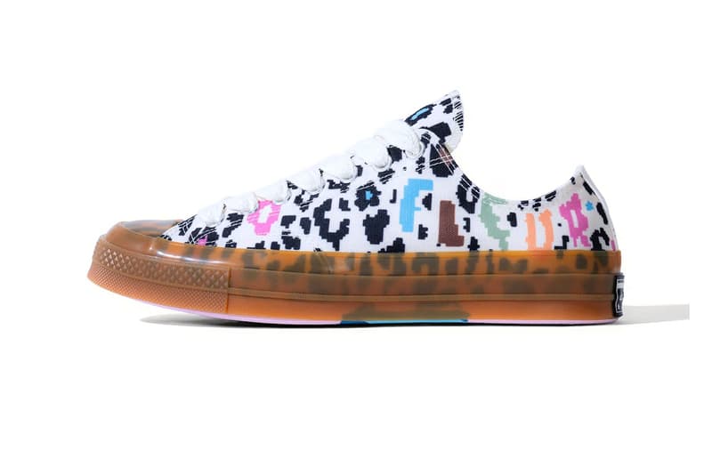 Converse 攜手 le FLEUR* 打造全新聯名鞋款
