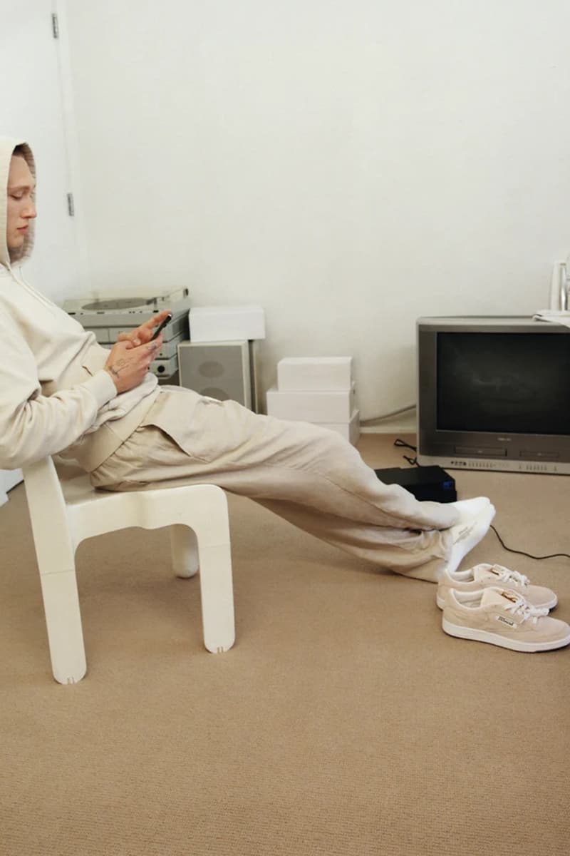 JJJJound x Reebok 全新聯名系列鞋款登場