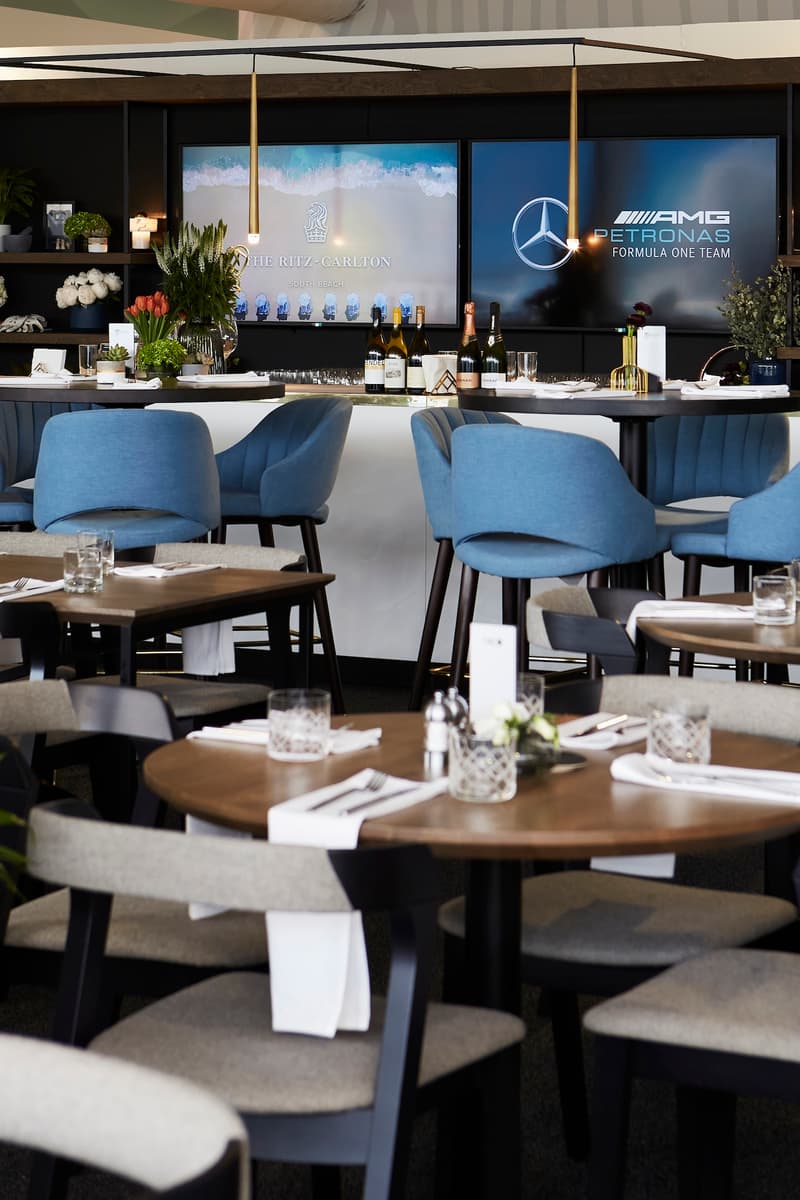 The Ritz-Carlton 携手 Mercedes-AMG PETRONAS F1 车队呈现上海站特别体验