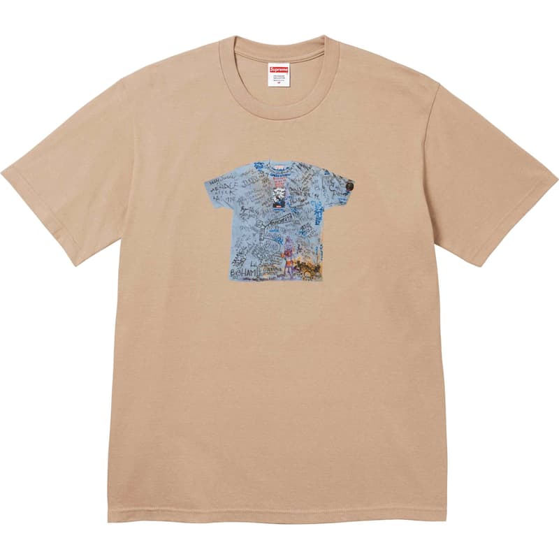 持续庆祝成立 30 周年，Supreme 释出「First T-Shirt」