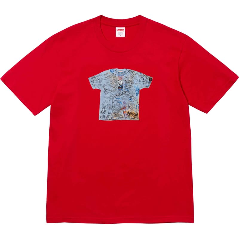持续庆祝成立 30 周年，Supreme 释出「First T-Shirt」
