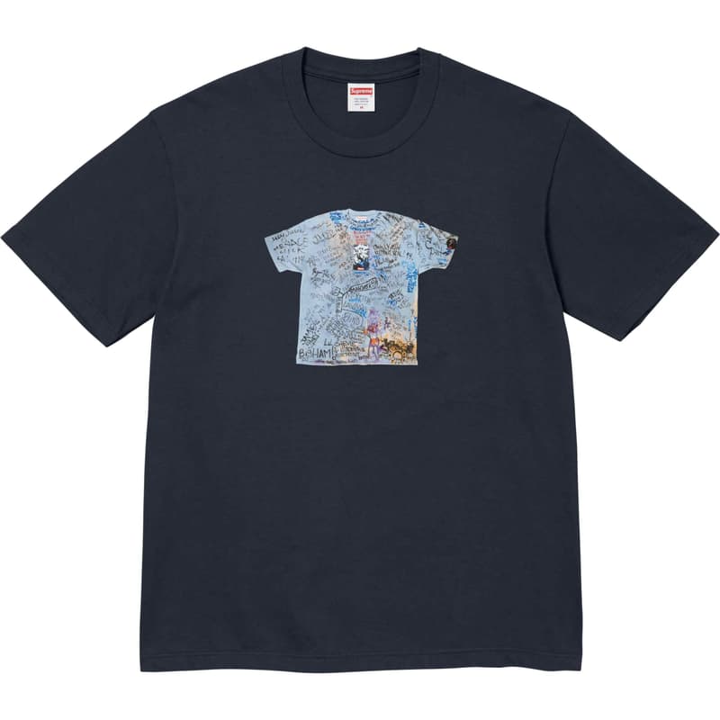 持续庆祝成立 30 周年，Supreme 释出「First T-Shirt」