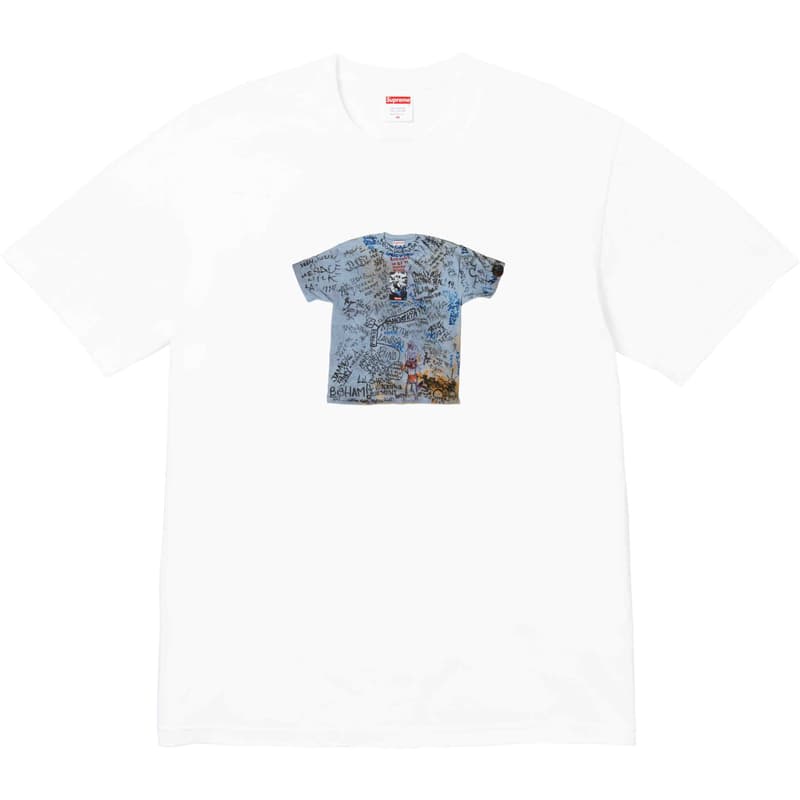 持续庆祝成立 30 周年，Supreme 释出「First T-Shirt」