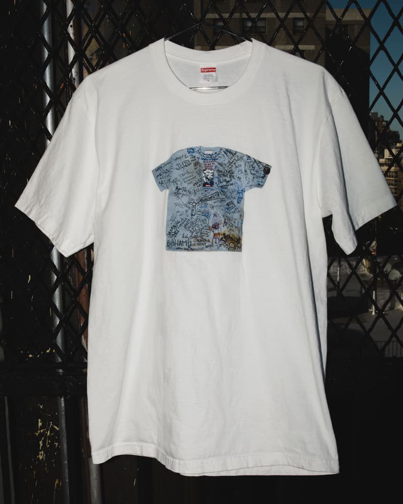 持续庆祝成立 30 周年，Supreme 释出「First T-Shirt」