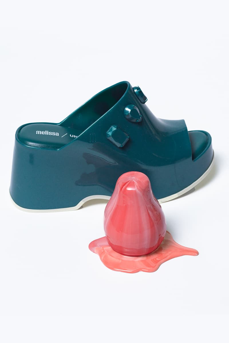 UNDERCOVER 二度攜手 Melissa 推出最新聯名鞋履系列