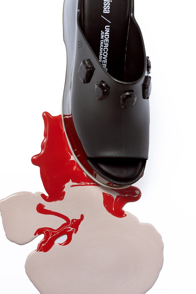 UNDERCOVER 二度攜手 Melissa 推出最新聯名鞋履系列