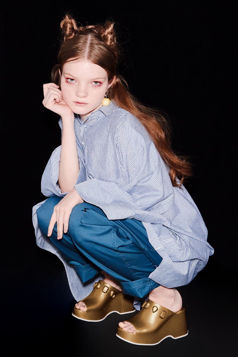 UNDERCOVER 二度攜手 Melissa 推出最新聯名鞋履系列