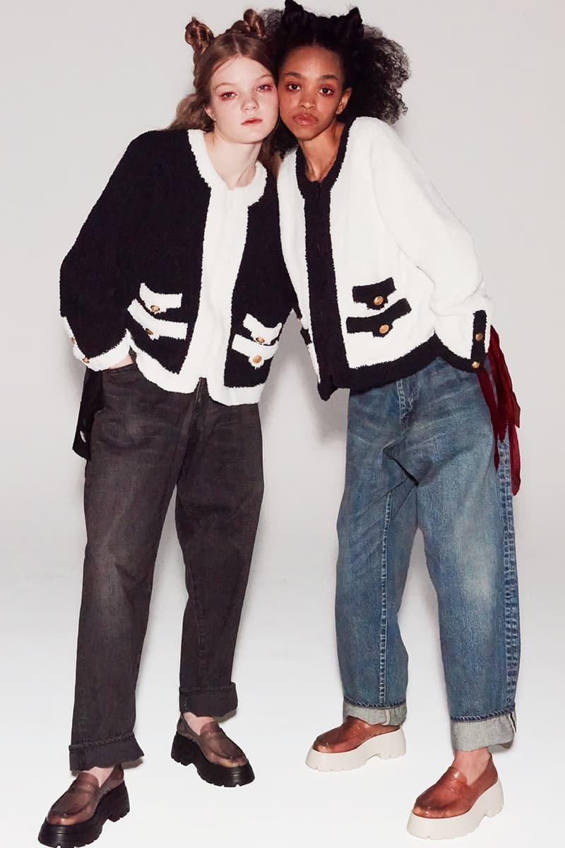 UNDERCOVER 二度攜手 Melissa 推出最新聯名鞋履系列