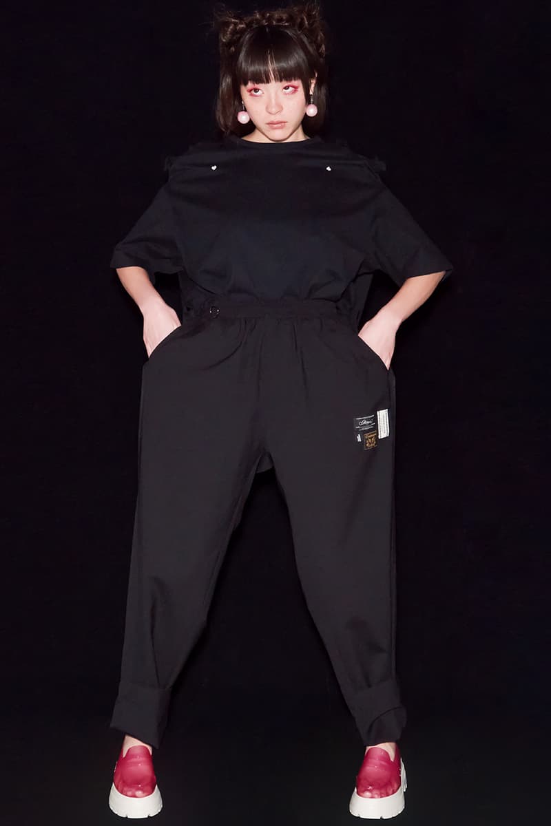 UNDERCOVER 二度攜手 Melissa 推出最新聯名鞋履系列