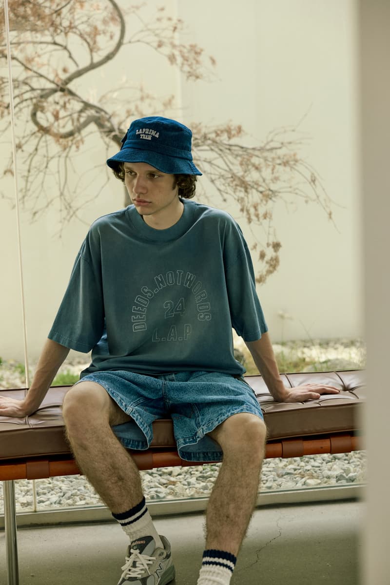 LAPRIMA 发布全新 2024 春夏「LAPIVIMA」系列