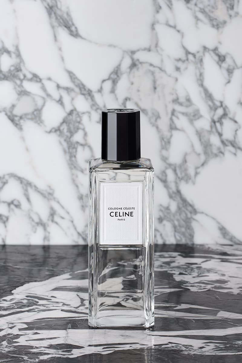 CELINE 推出 COLOGNE CÉLESTE 高定香水及沐浴系列