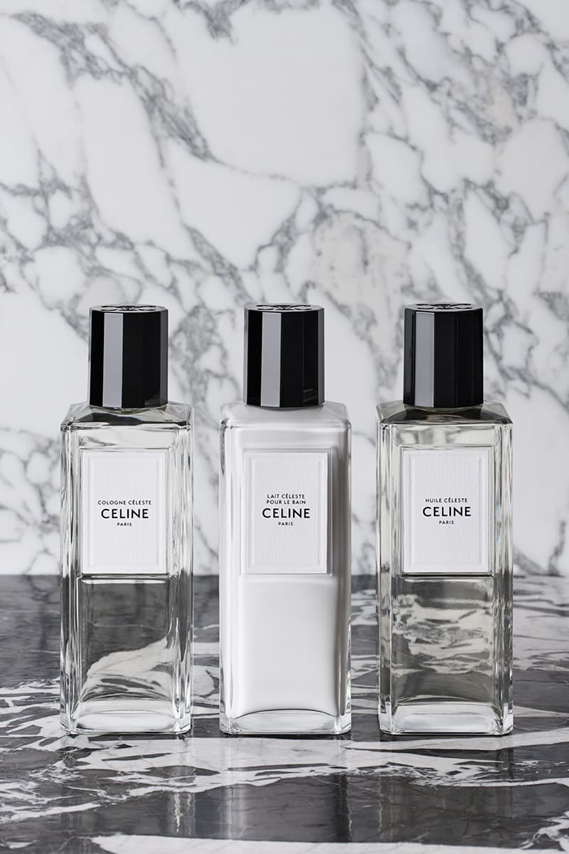 CELINE 推出 COLOGNE CÉLESTE 高定香水及沐浴系列