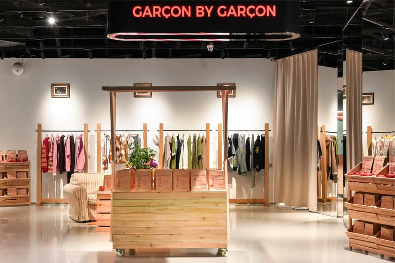 走进北京 GARÇON BY GARÇON Le Soleil Marché 太阳市集