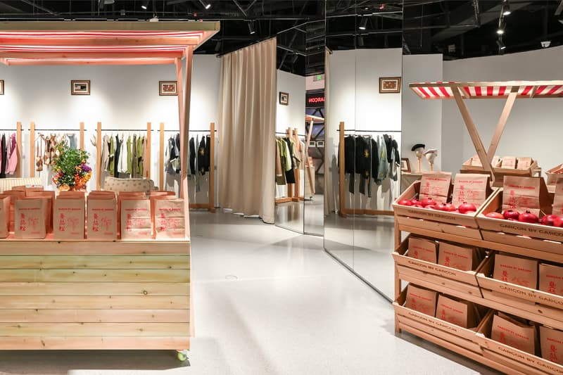 走进北京 GARÇON BY GARÇON Le Soleil Marché 太阳市集