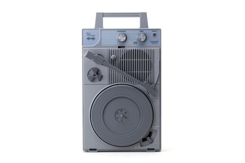 NEIGHBORHOOD 全新攜帶式唱片機 GP-N3NH 登場