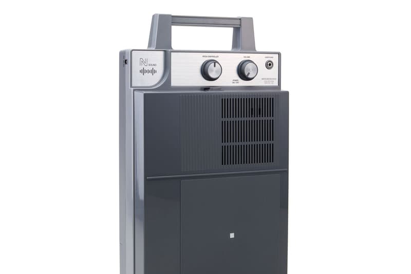 NEIGHBORHOOD 全新攜帶式唱片機 GP-N3NH 登場