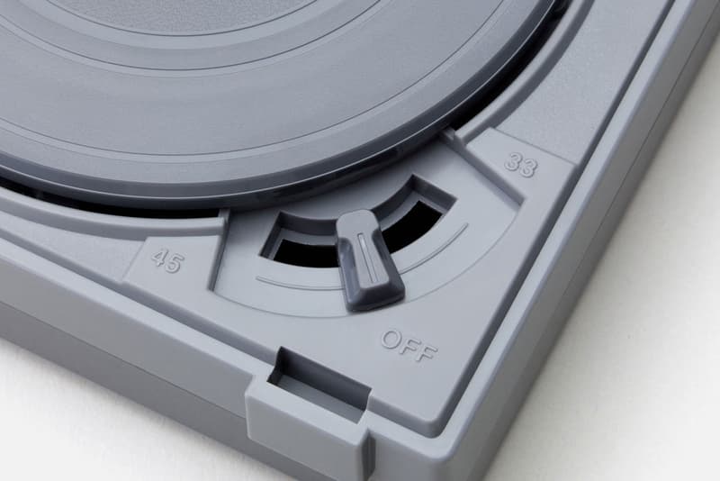 NEIGHBORHOOD 全新攜帶式唱片機 GP-N3NH 登場