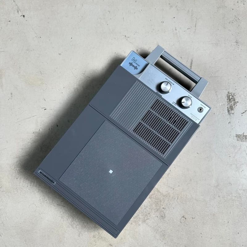 NEIGHBORHOOD 全新攜帶式唱片機 GP-N3NH 登場