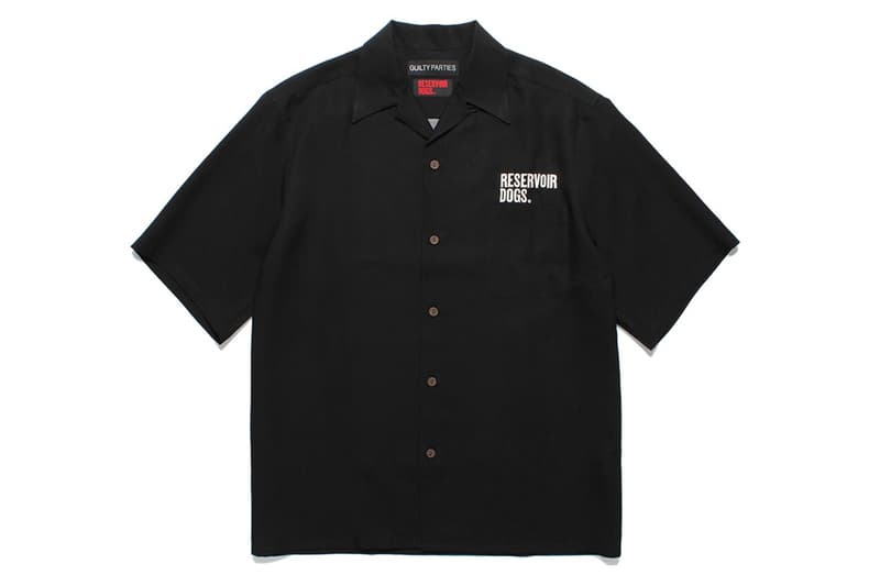 WACKO MARIA x《Reservoir Dogs》全新聯名系列第二彈登場