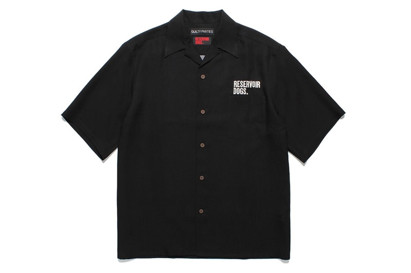 WACKO MARIA x《Reservoir Dogs》全新聯名系列第二彈登場