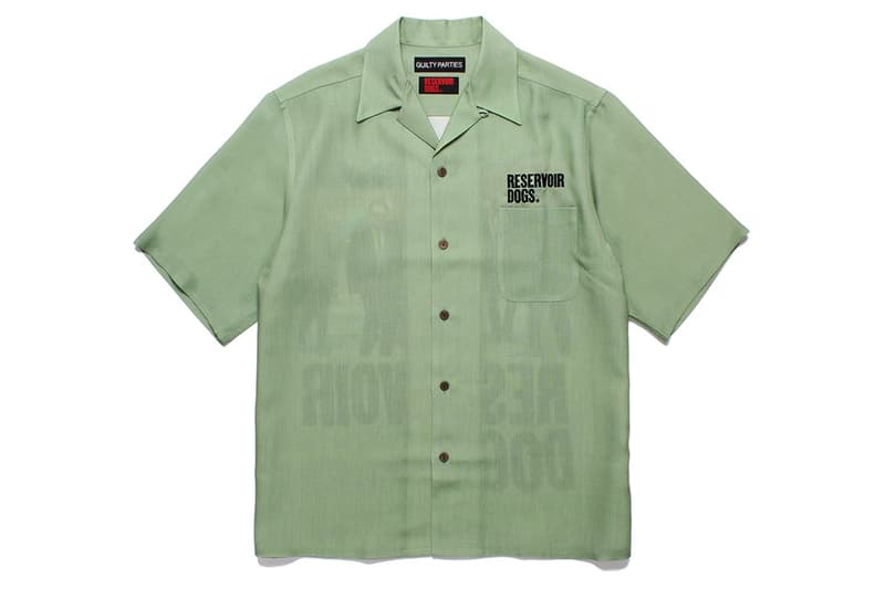 WACKO MARIA x《Reservoir Dogs》全新聯名系列第二彈登場