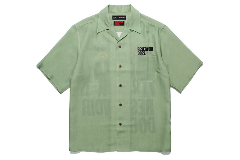 WACKO MARIA x《Reservoir Dogs》全新聯名系列第二彈登場