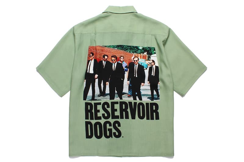 WACKO MARIA x《Reservoir Dogs》全新聯名系列第二彈登場