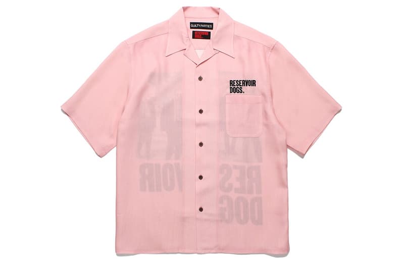 WACKO MARIA x《Reservoir Dogs》全新聯名系列第二彈登場