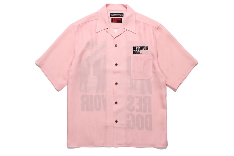 WACKO MARIA x《Reservoir Dogs》全新聯名系列第二彈登場