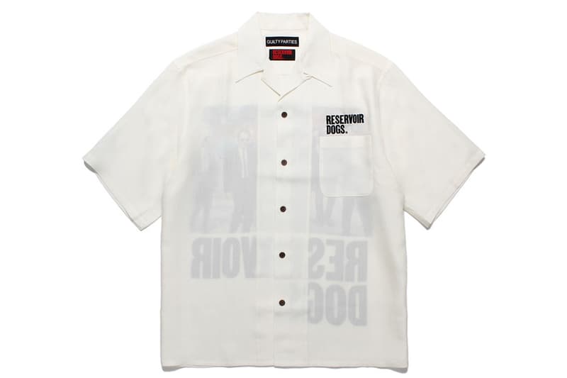 WACKO MARIA x《Reservoir Dogs》全新聯名系列第二彈登場