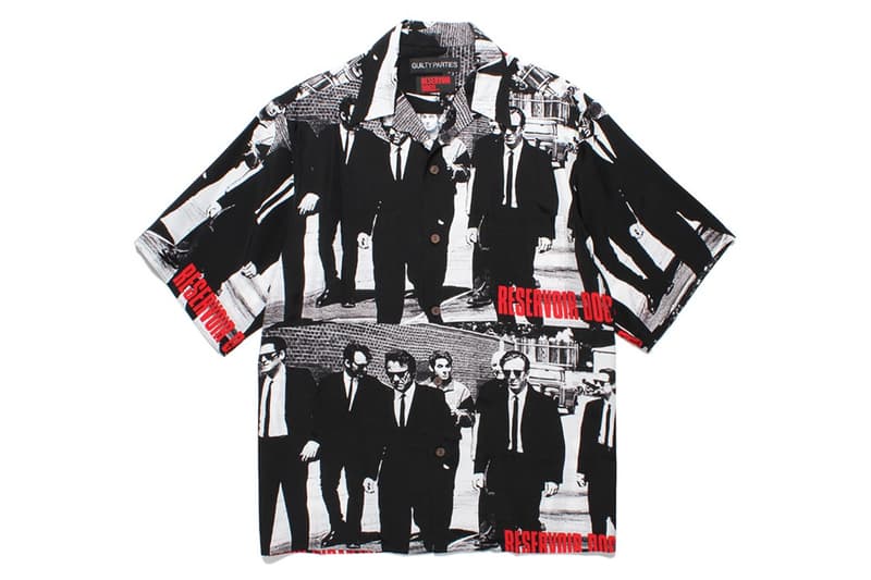 WACKO MARIA x《Reservoir Dogs》全新聯名系列第二彈登場