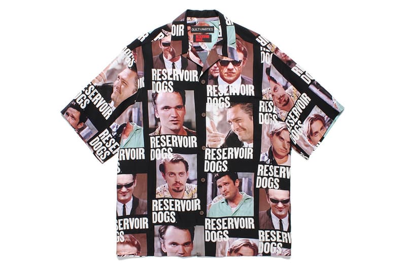 WACKO MARIA x《Reservoir Dogs》全新聯名系列第二彈登場