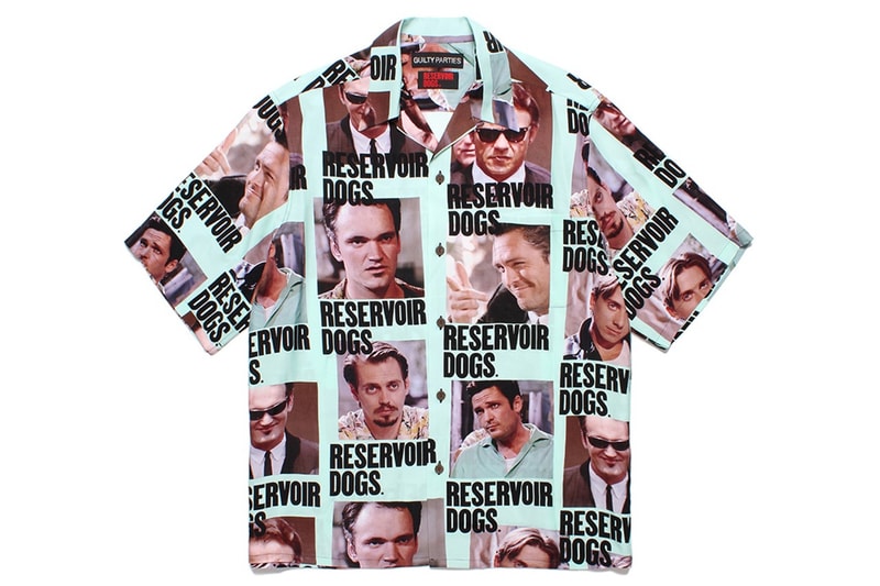 WACKO MARIA x《Reservoir Dogs》全新聯名系列第二彈登場