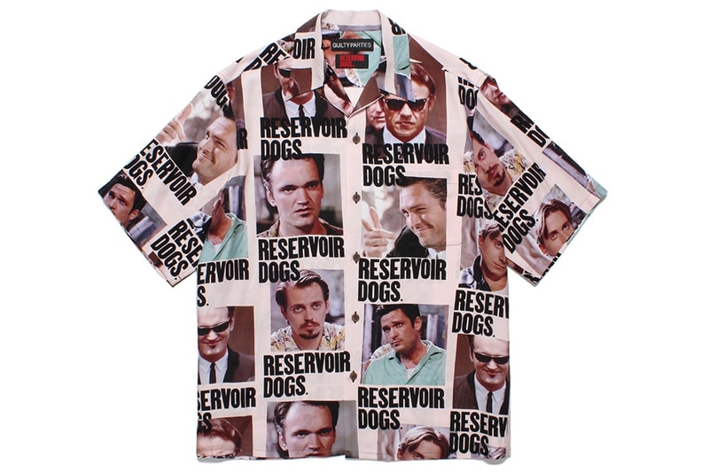 WACKO MARIA x《Reservoir Dogs》全新聯名系列第二彈登場
