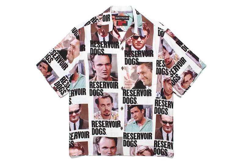 WACKO MARIA x《Reservoir Dogs》全新聯名系列第二彈登場