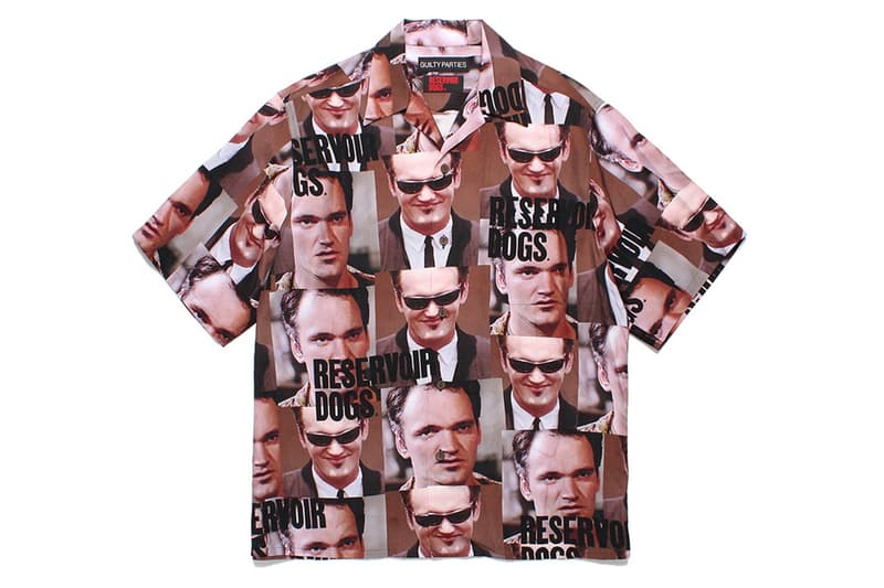 WACKO MARIA x《Reservoir Dogs》全新聯名系列第二彈登場