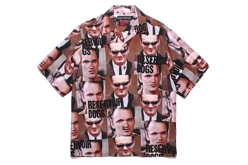 WACKO MARIA x《Reservoir Dogs》全新聯名系列第二彈登場