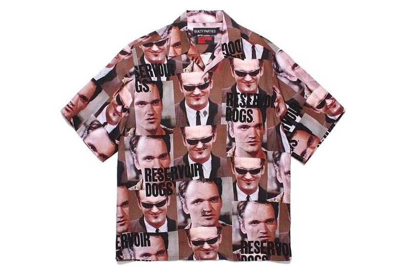 WACKO MARIA x《Reservoir Dogs》全新聯名系列第二彈登場
