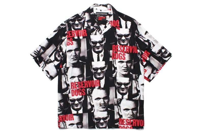 WACKO MARIA x《Reservoir Dogs》全新聯名系列第二彈登場