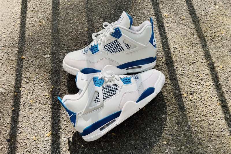 独家近赏 Air Jordan 4 全新配色「Industrial Blue」