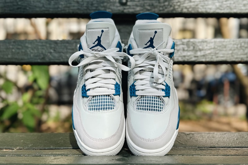 独家近赏 Air Jordan 4 全新配色「Industrial Blue」