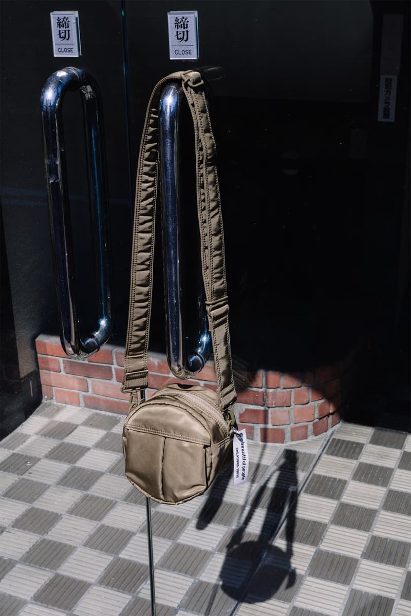 PORTER 攜手 Beautiful People 打造全新聯名包款