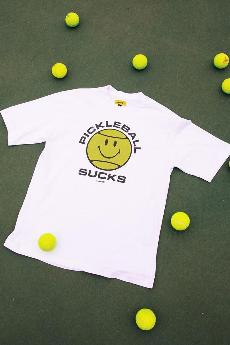 MARKET 全新系列「Pickleball Sucks」登場