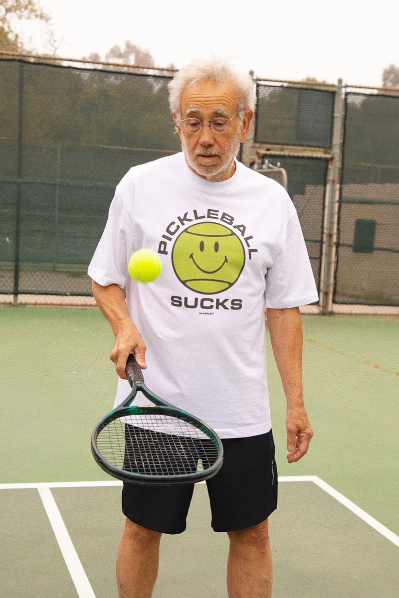 MARKET 全新系列「Pickleball Sucks」登場